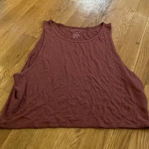 Muscle tee tank top from American eagle